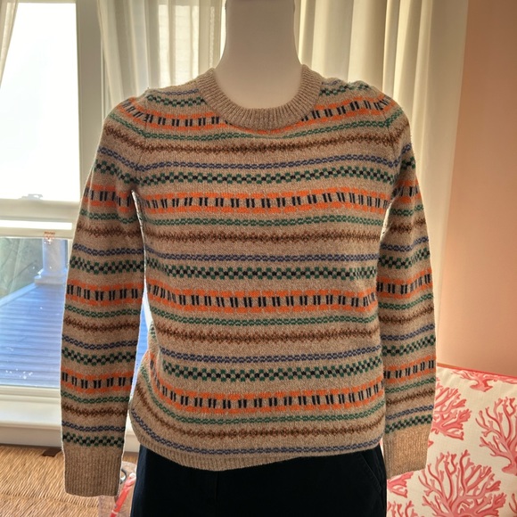 Jcrew Fairisle Sweater - Picture 1 of 3